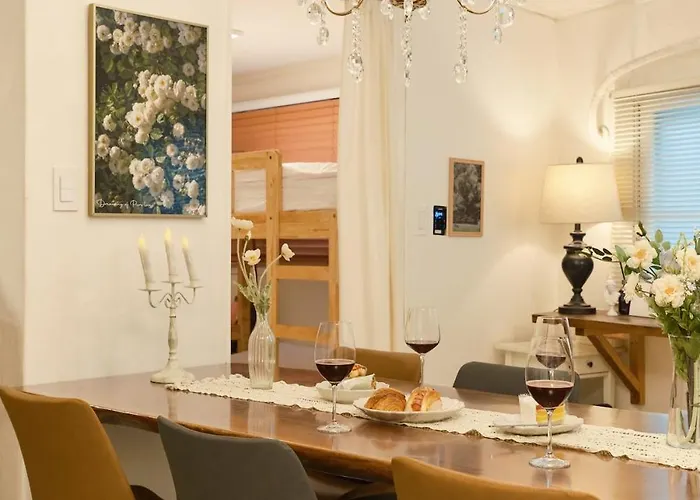Itaewon Station 3 Minutes-6 Beds-7 People-massage Chair-private House * Seúl