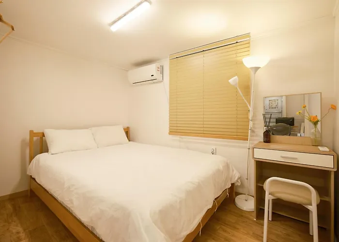 Itaewon Station 3 Minutes-6 Beds-7 People-massage Chair-private House Seúl