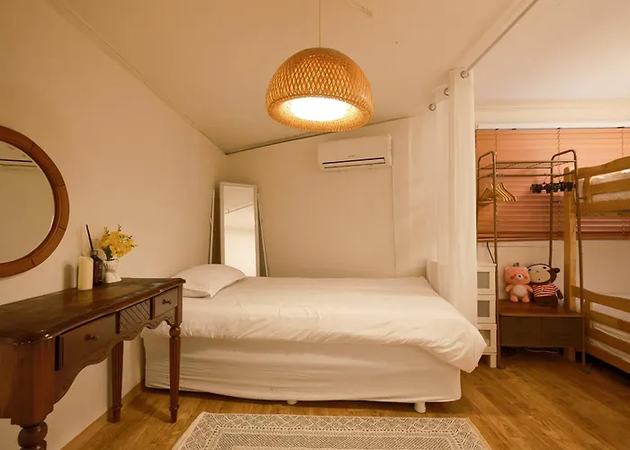 Itaewon Station 3 Minutes-6 Beds-7 People-massage Chair-private House Apartamento Seúl